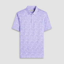 Victor Floral OoohCotton Polo Shirt