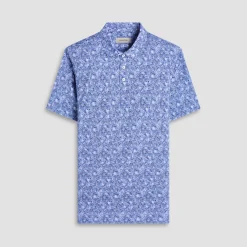Victor Floral OoohCotton Polo Shirt