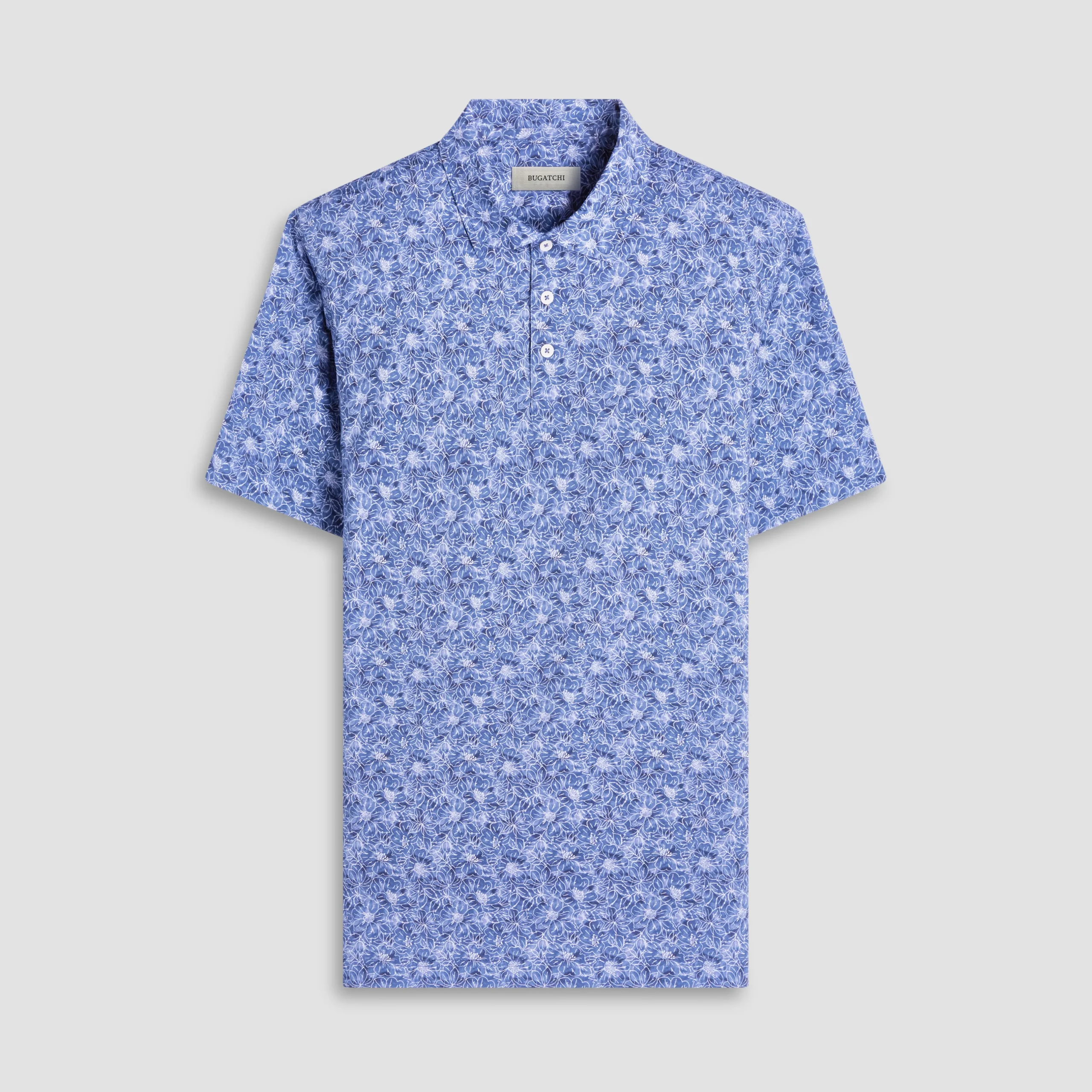 Victor Floral OoohCotton Polo Shirt