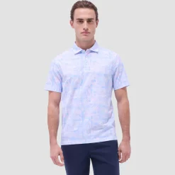 Victor Floral OoohCotton Polo Shirt