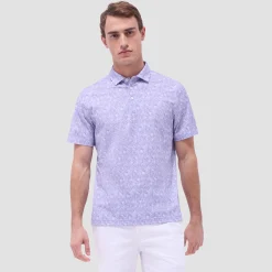 Victor Floral OoohCotton Polo Shirt