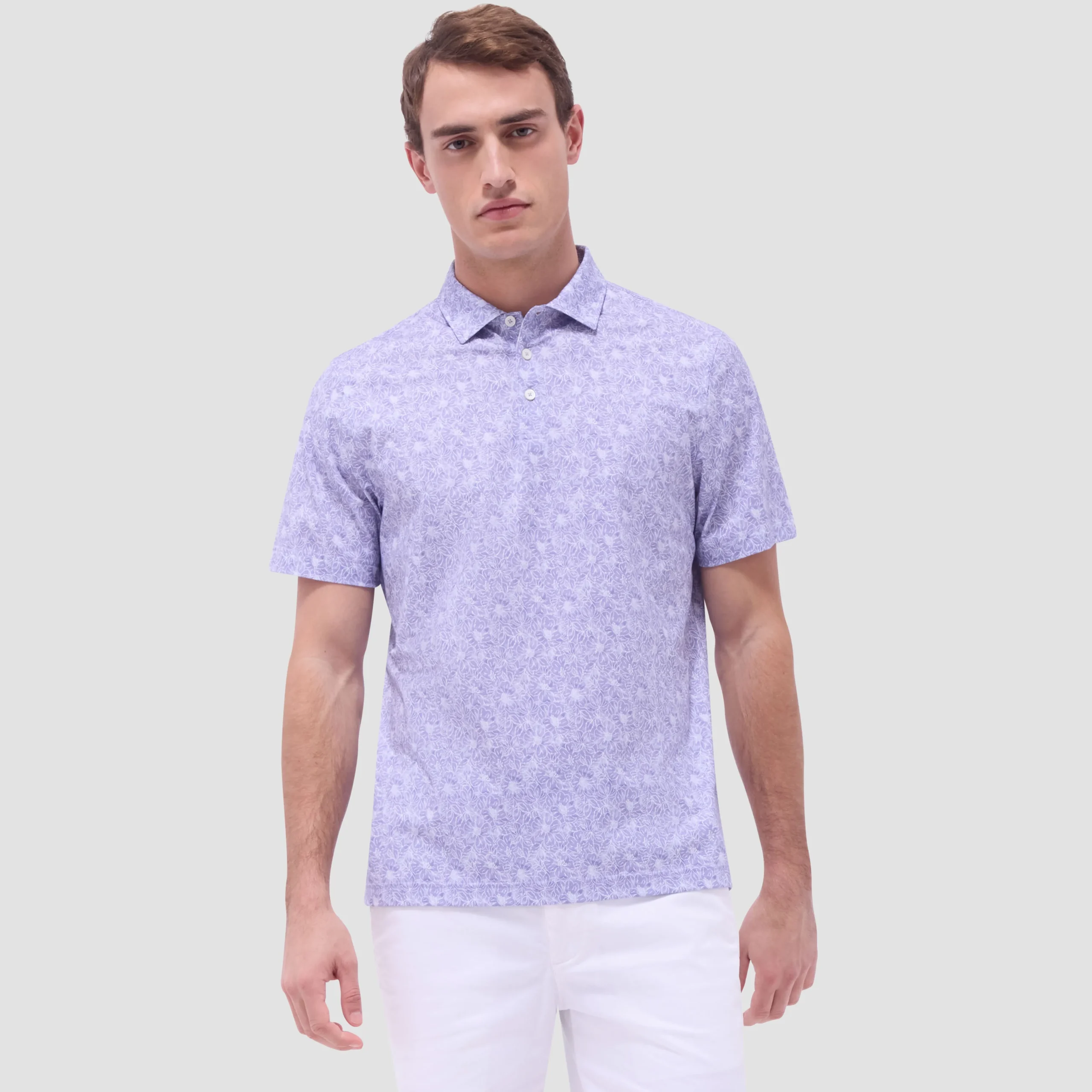 Victor Floral OoohCotton Polo Shirt