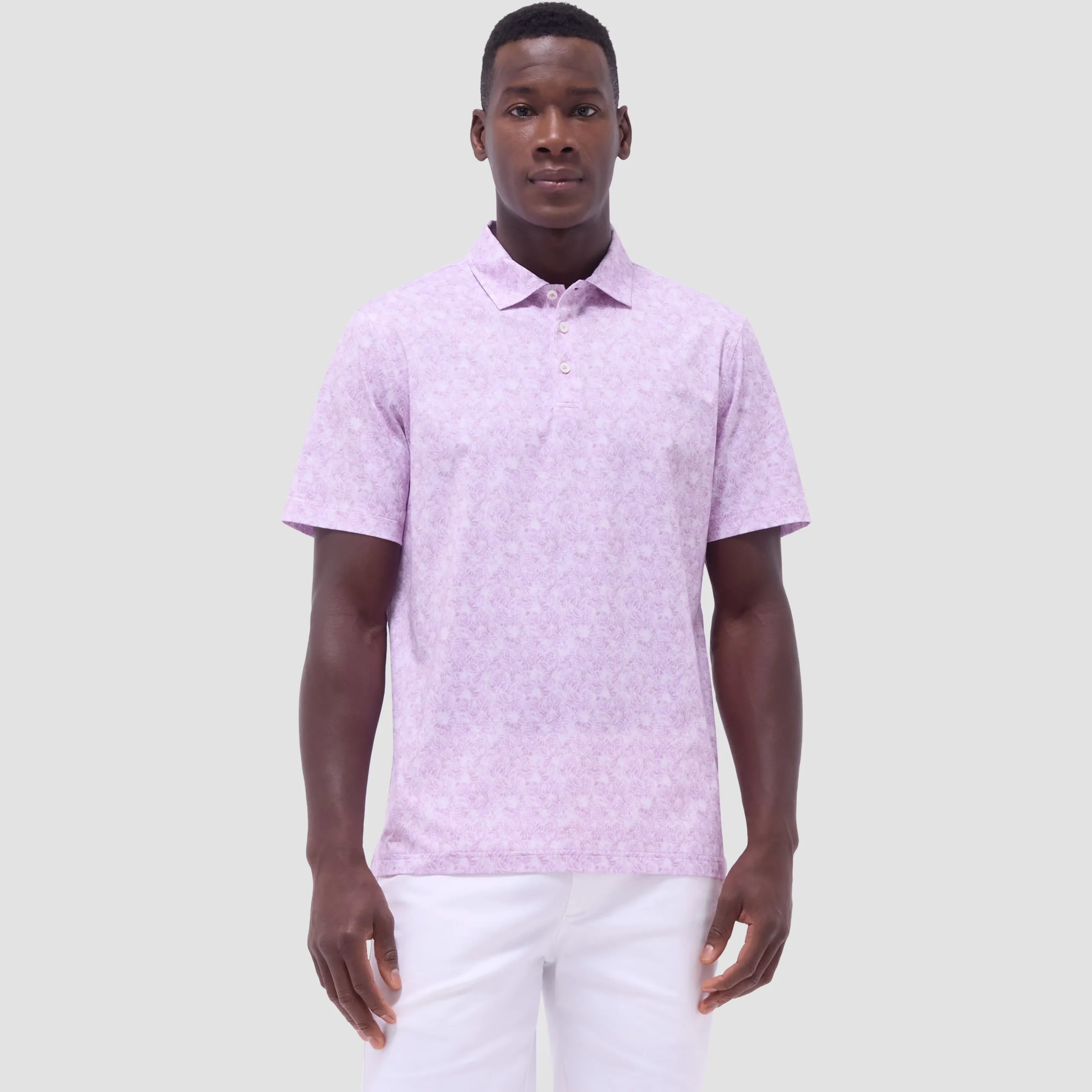Victor Floral OoohCotton Polo Shirt
