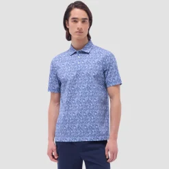 Victor Floral OoohCotton Polo Shirt
