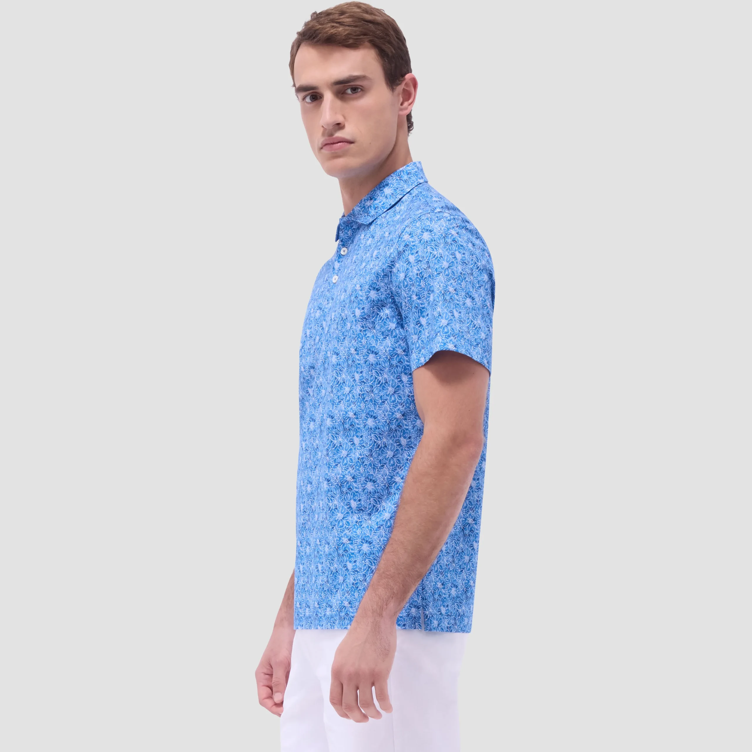 Victor Floral OoohCotton Polo Shirt