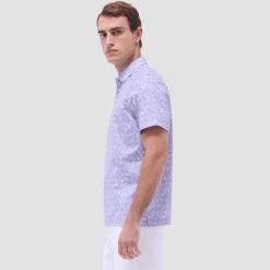 Victor Floral OoohCotton Polo Shirt