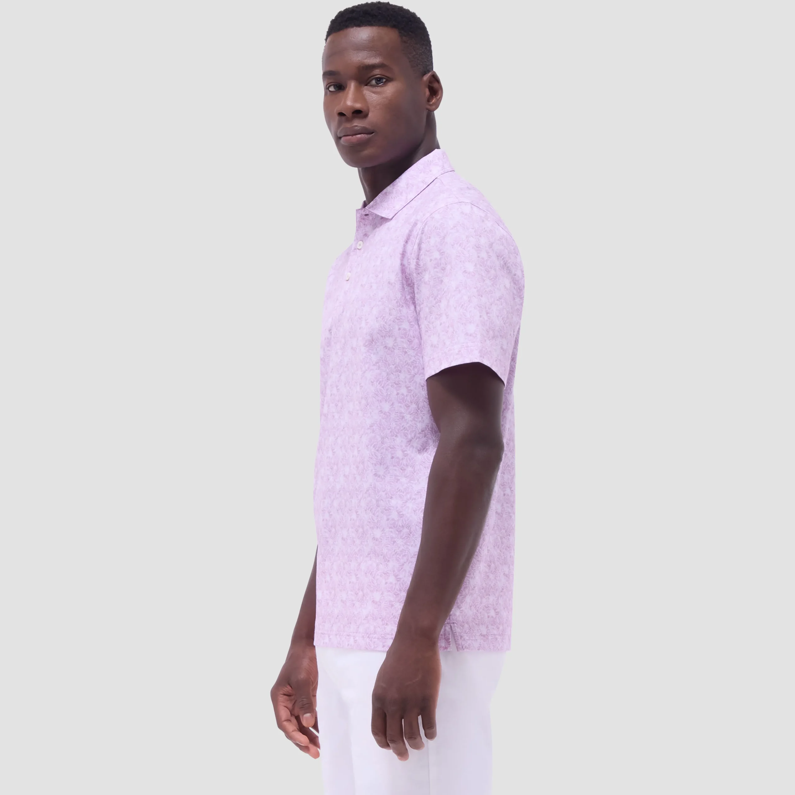 Victor Floral OoohCotton Polo Shirt