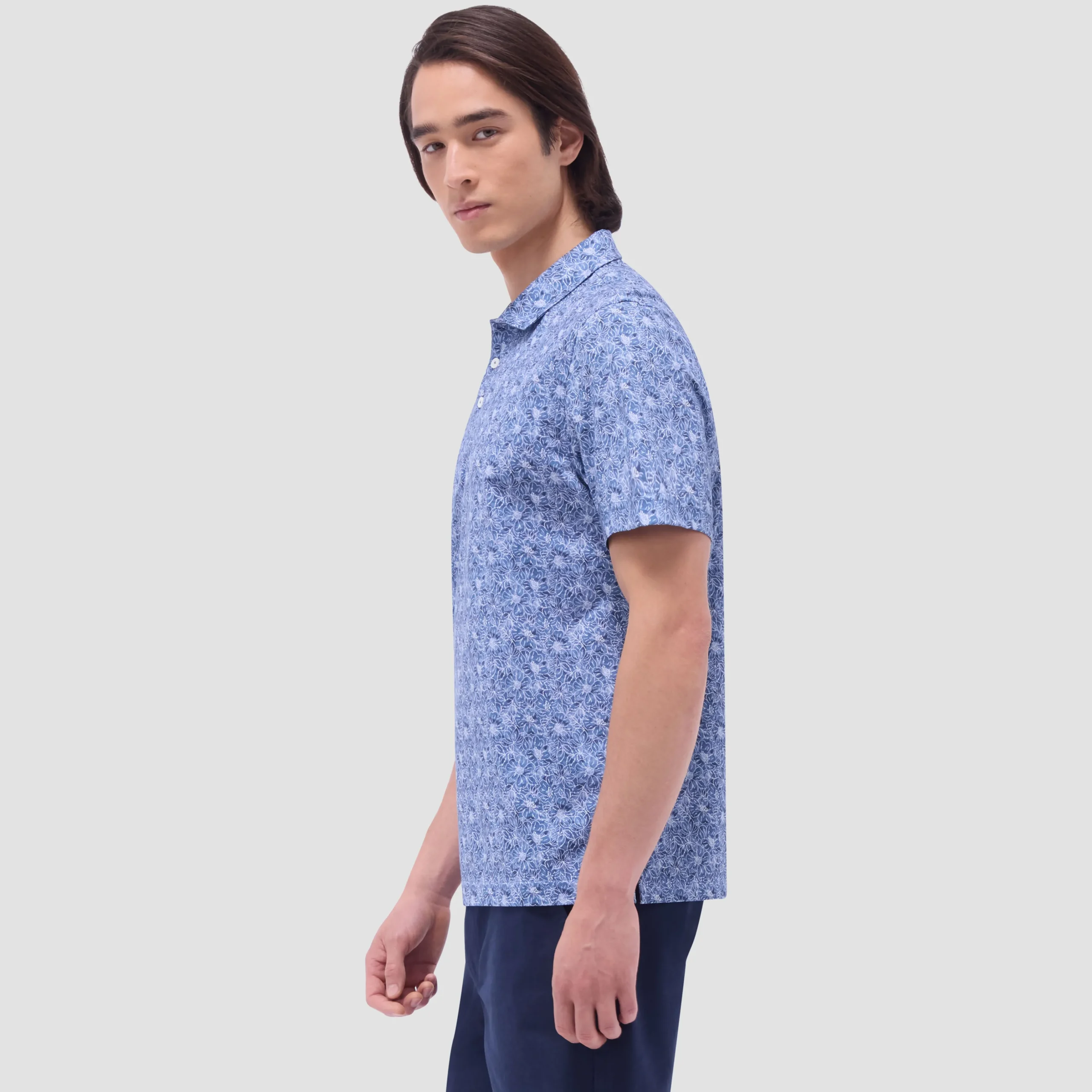 Victor Floral OoohCotton Polo Shirt