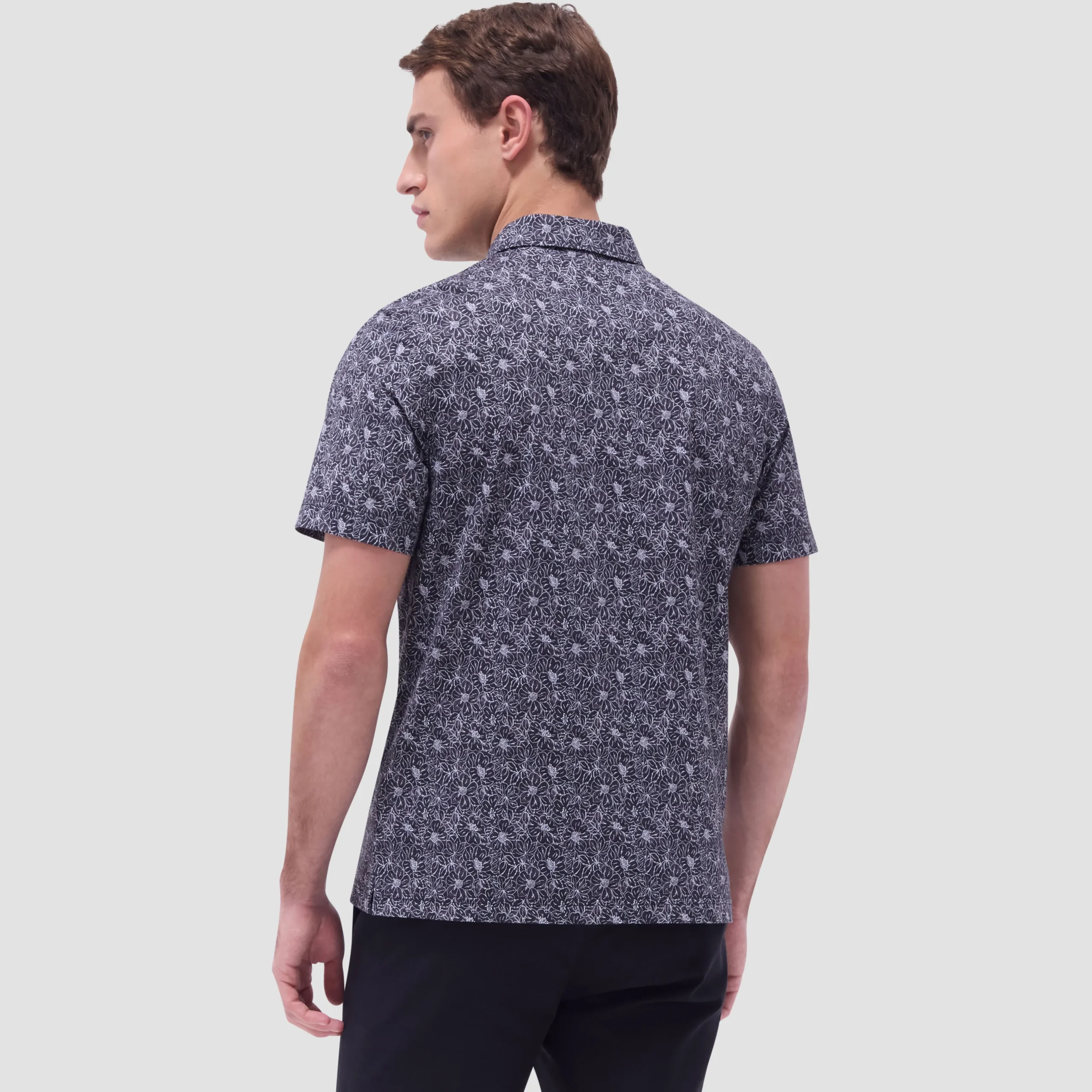 Victor Floral OoohCotton Polo Shirt
