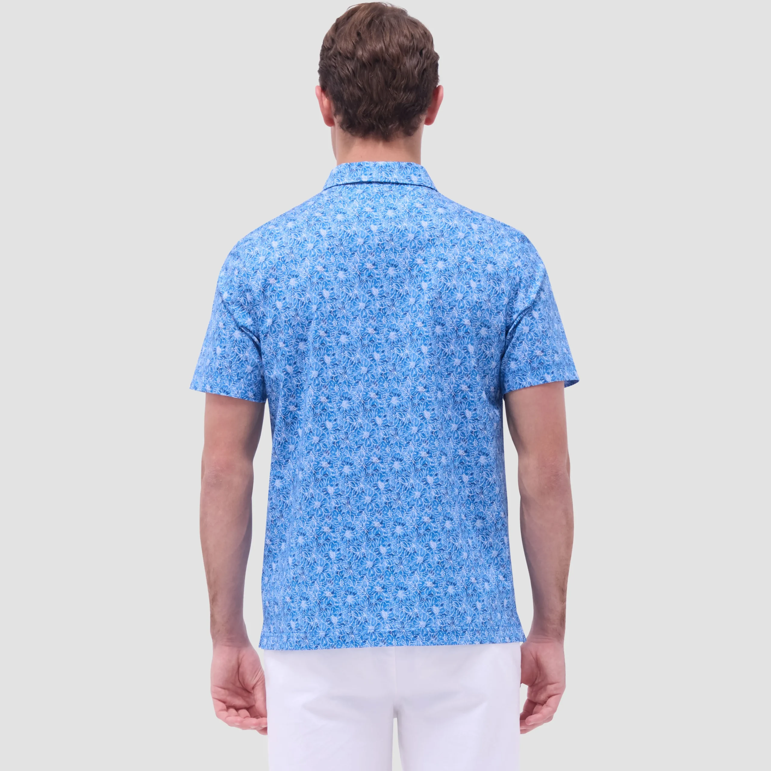 Victor Floral OoohCotton Polo Shirt