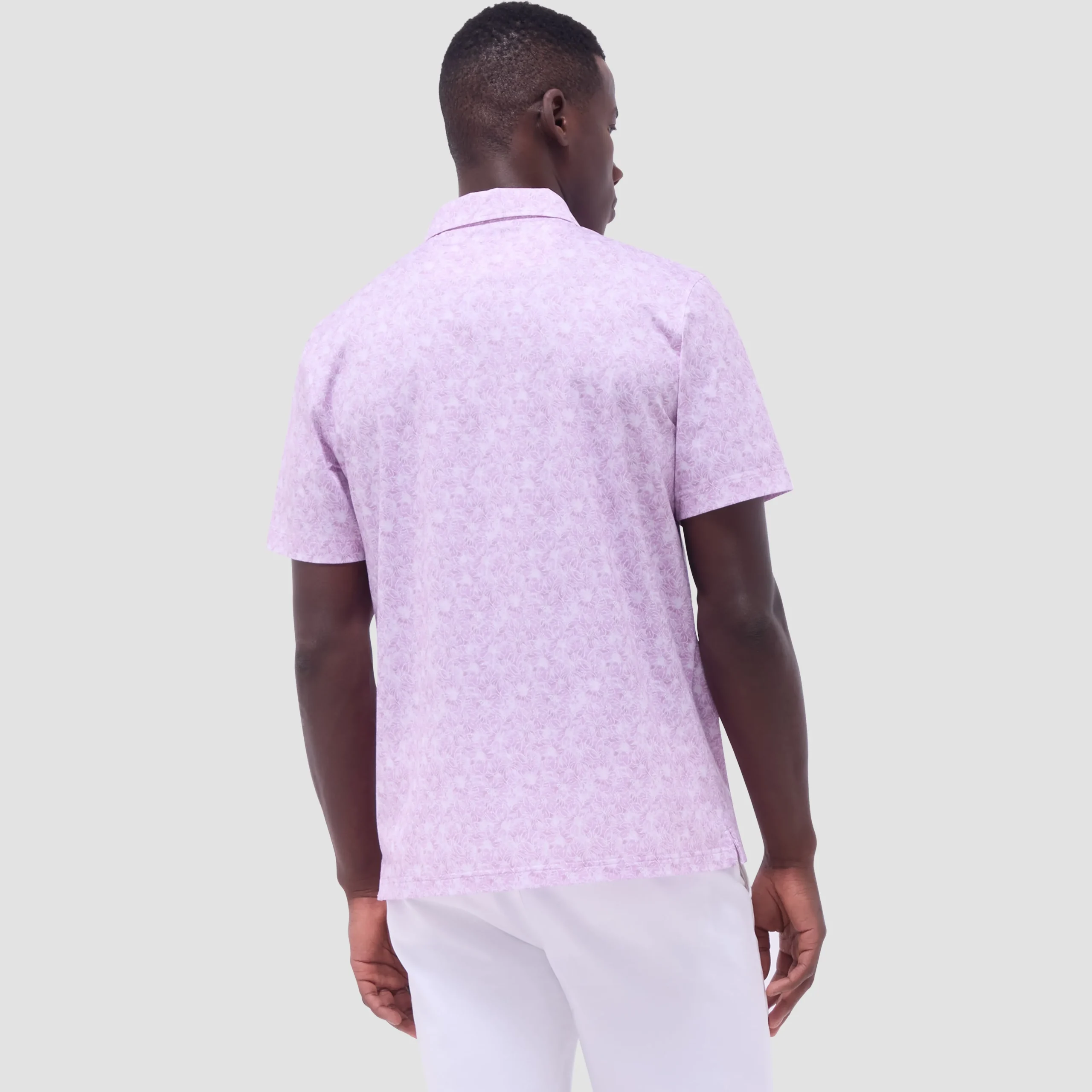 Victor Floral OoohCotton Polo Shirt
