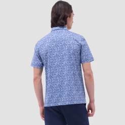 Victor Floral OoohCotton Polo Shirt