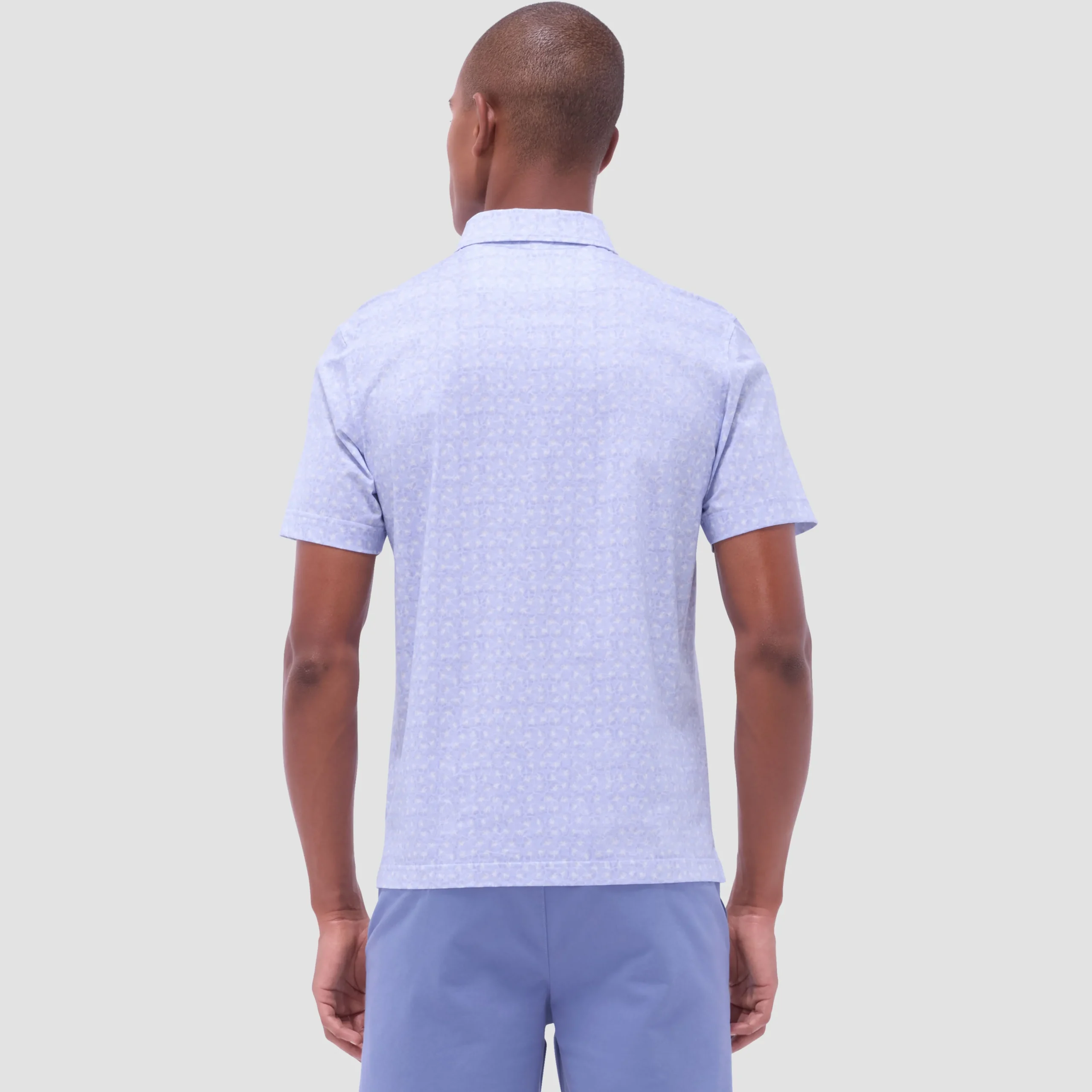 Victor Floral OoohCotton Polo Shirt