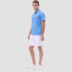 Victor Floral OoohCotton Polo Shirt