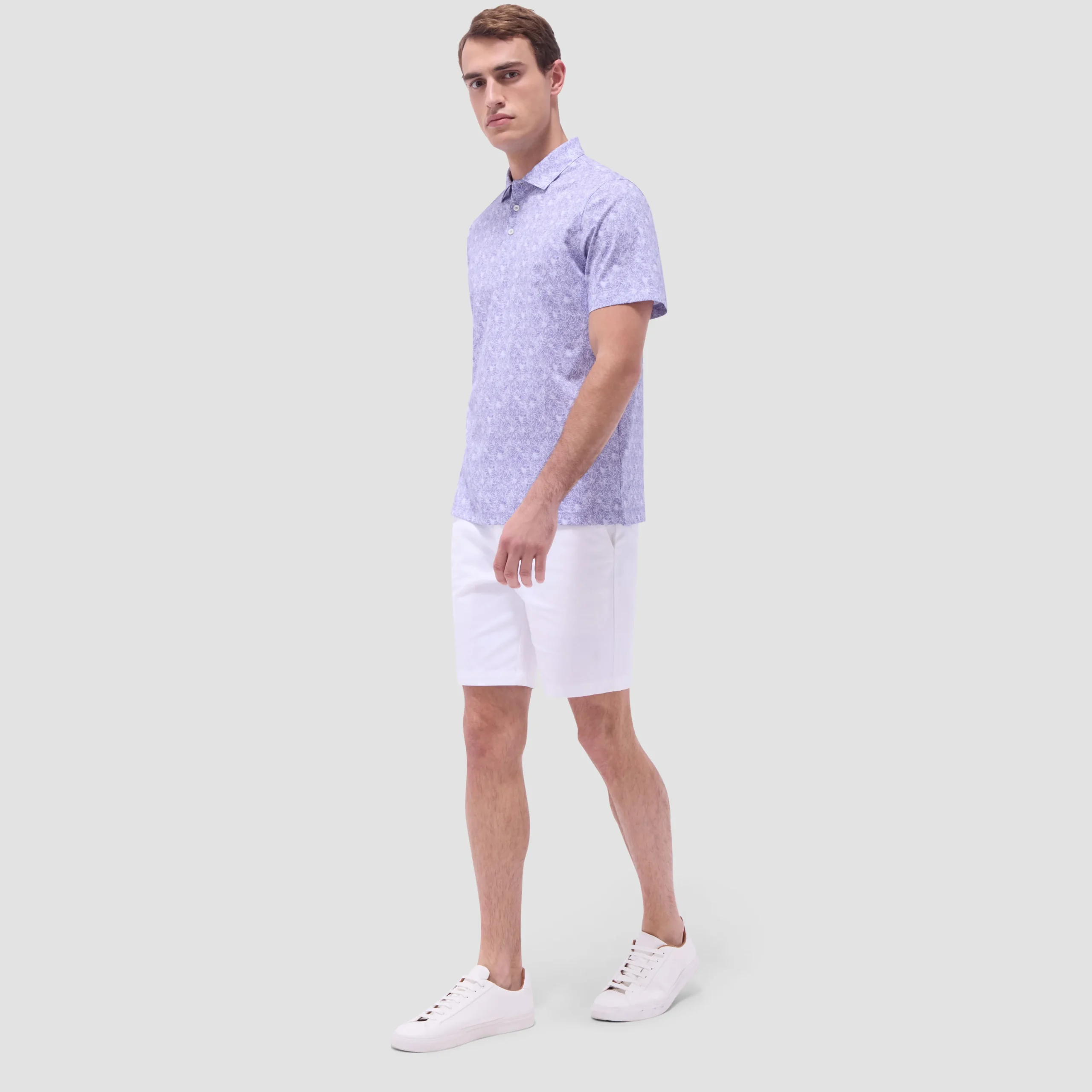 Victor Floral OoohCotton Polo Shirt