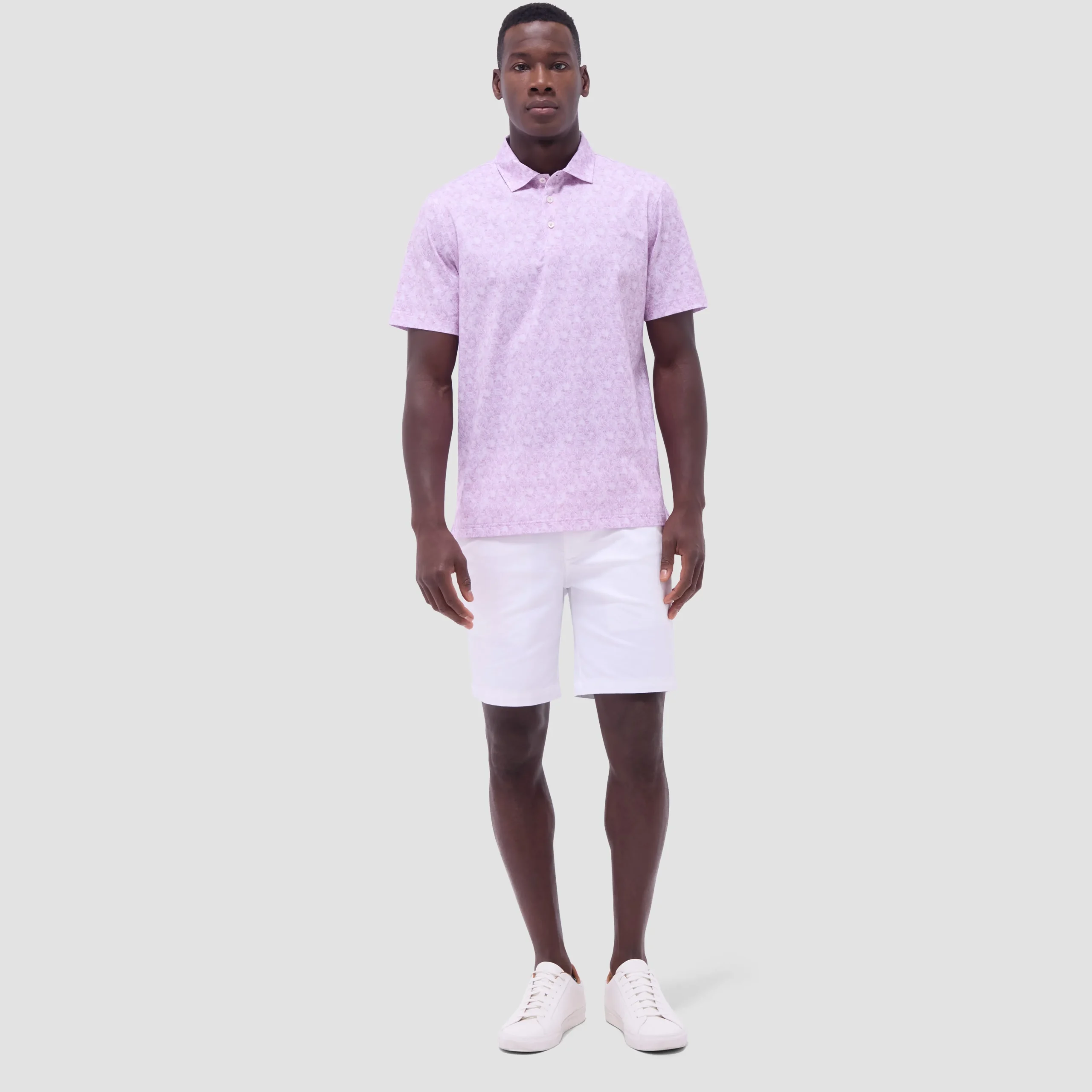 Victor Floral OoohCotton Polo Shirt