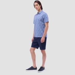 Victor Floral OoohCotton Polo Shirt