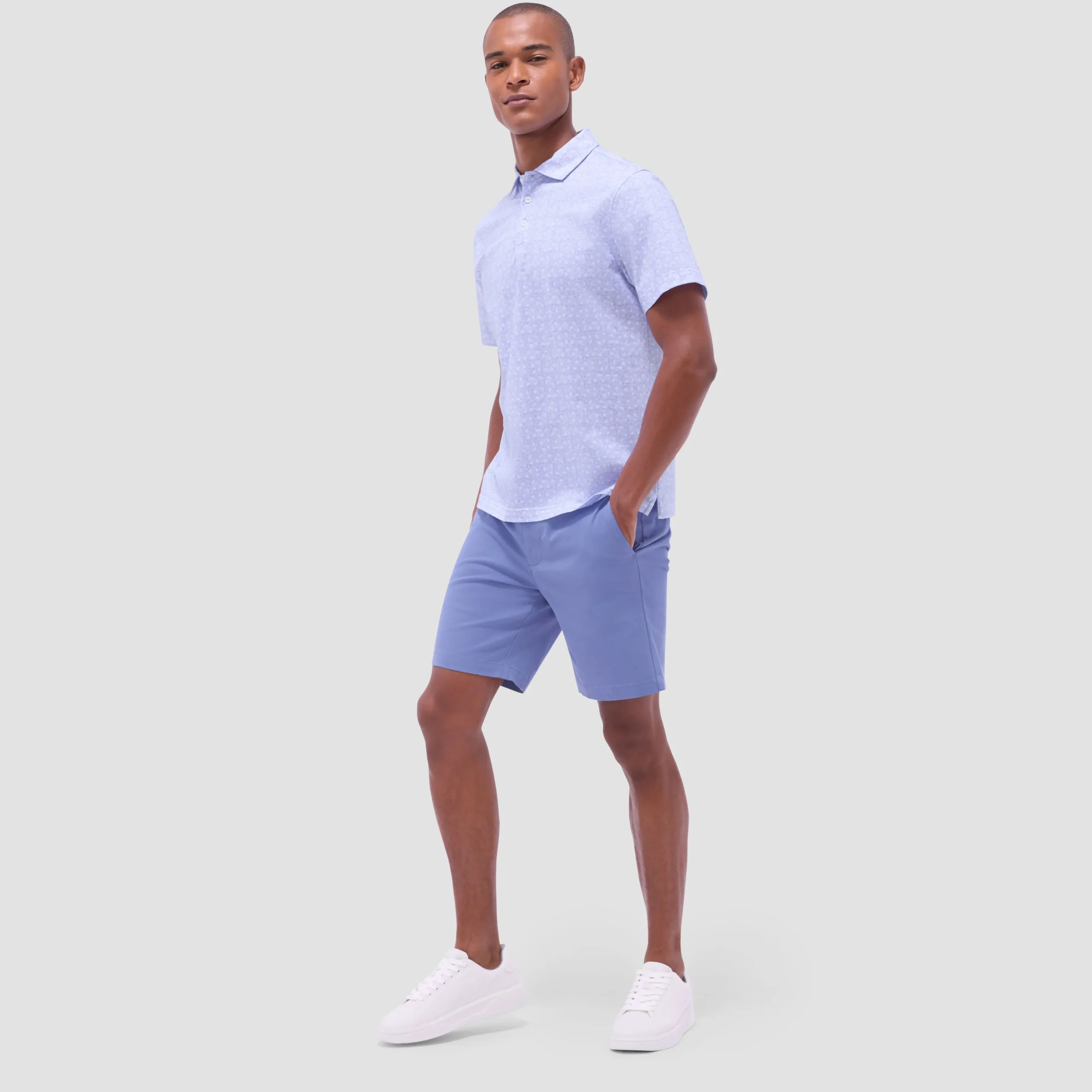 Victor Floral OoohCotton Polo Shirt