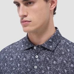 Victor Floral OoohCotton Polo Shirt