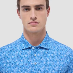 Victor Floral OoohCotton Polo Shirt
