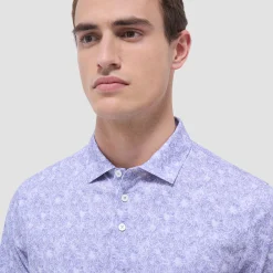 Victor Floral OoohCotton Polo Shirt