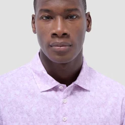 Victor Floral OoohCotton Polo Shirt