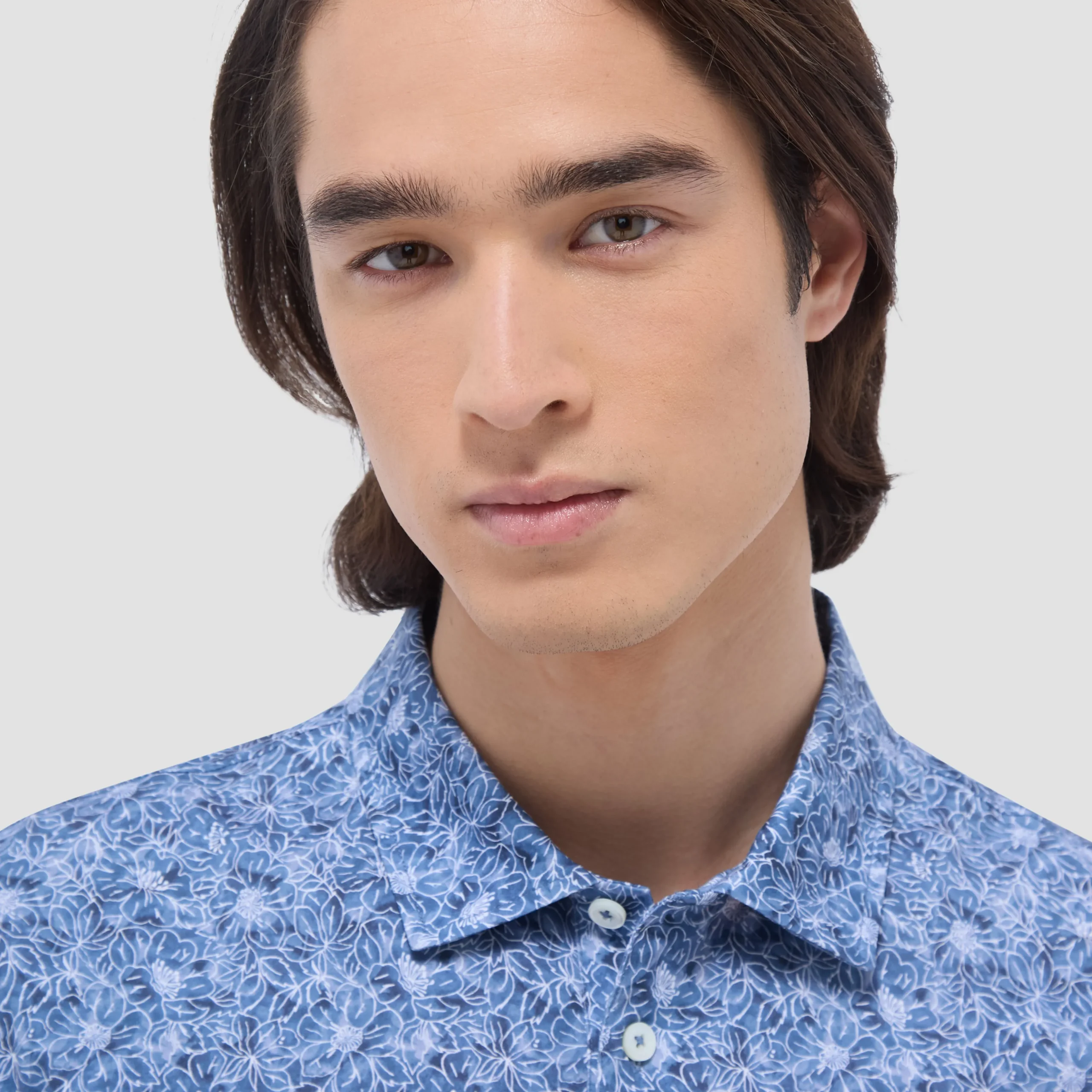 Victor Floral OoohCotton Polo Shirt