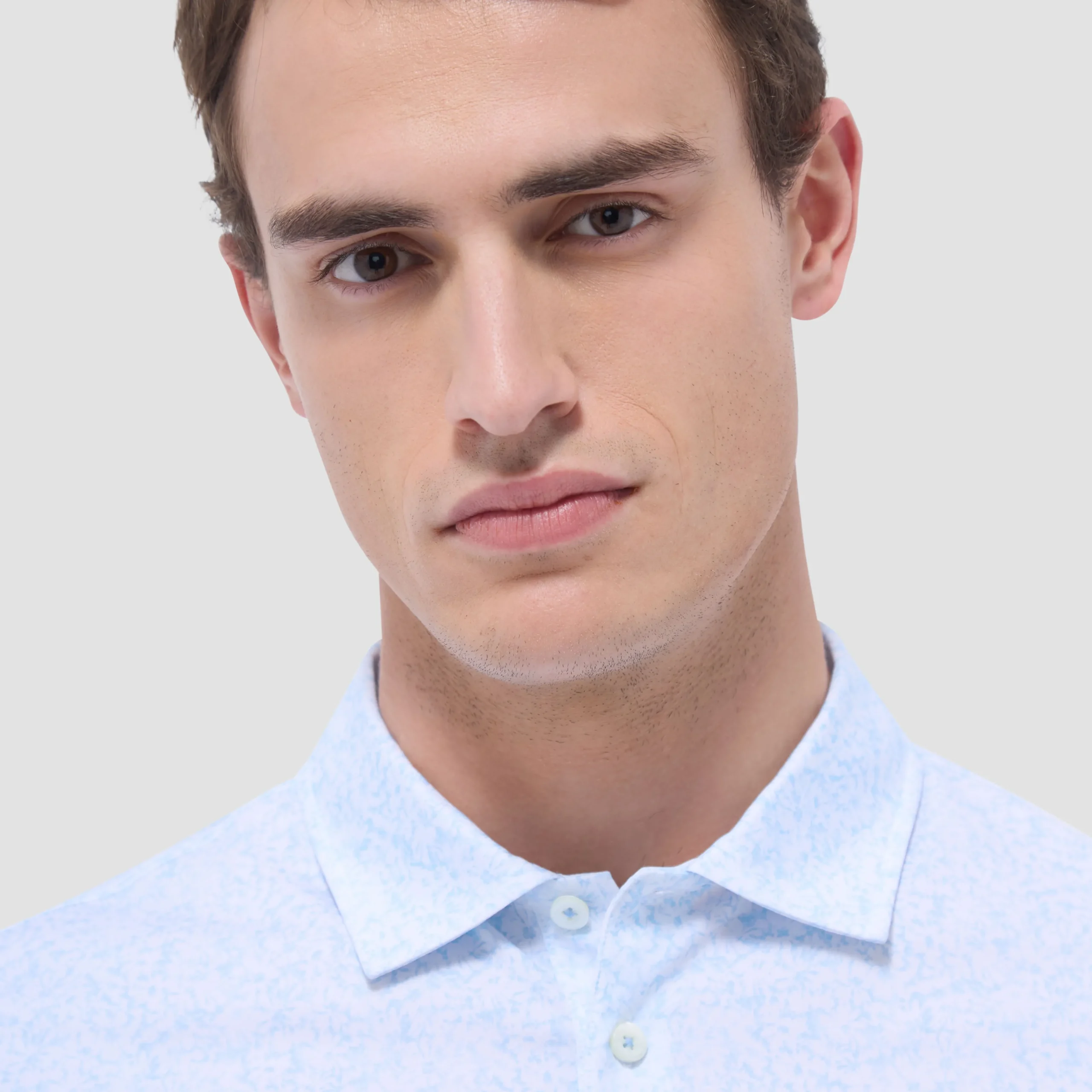Victor Floral OoohCotton Polo Shirt