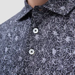 Victor Floral OoohCotton Polo Shirt
