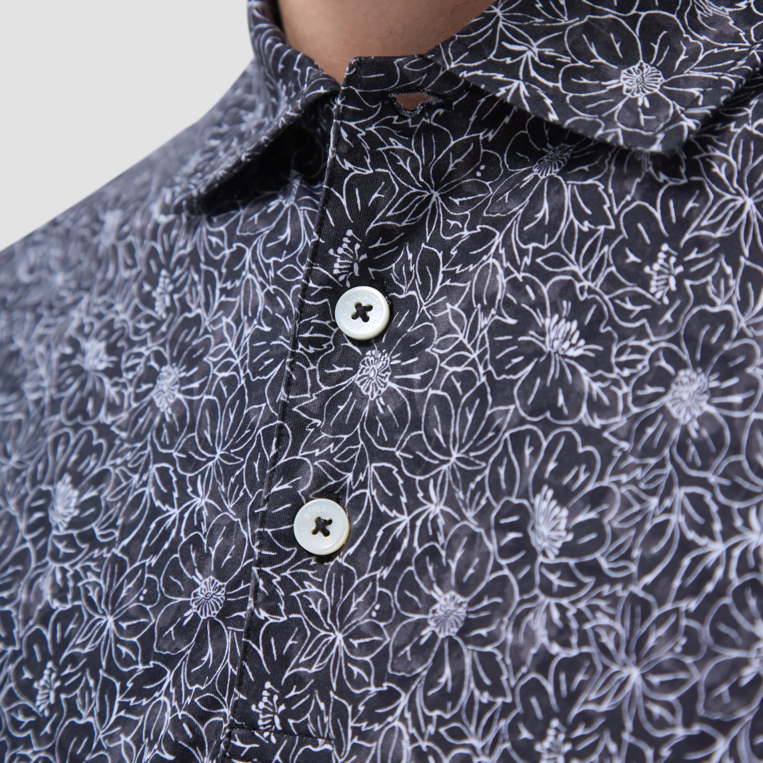 Victor Floral OoohCotton Polo Shirt
