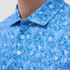 Victor Floral OoohCotton Polo Shirt