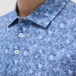 Victor Floral OoohCotton Polo Shirt
