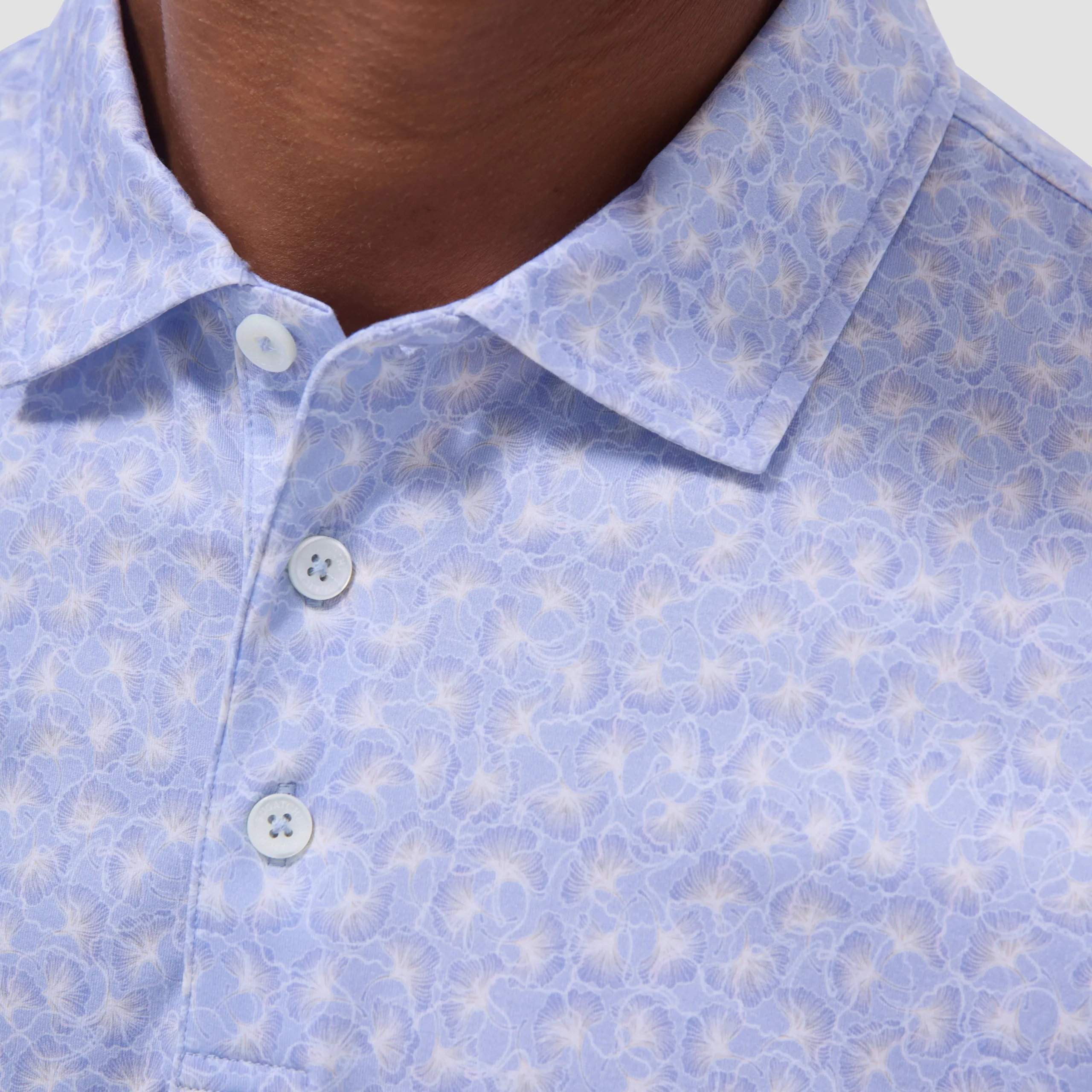 Victor Floral OoohCotton Polo Shirt