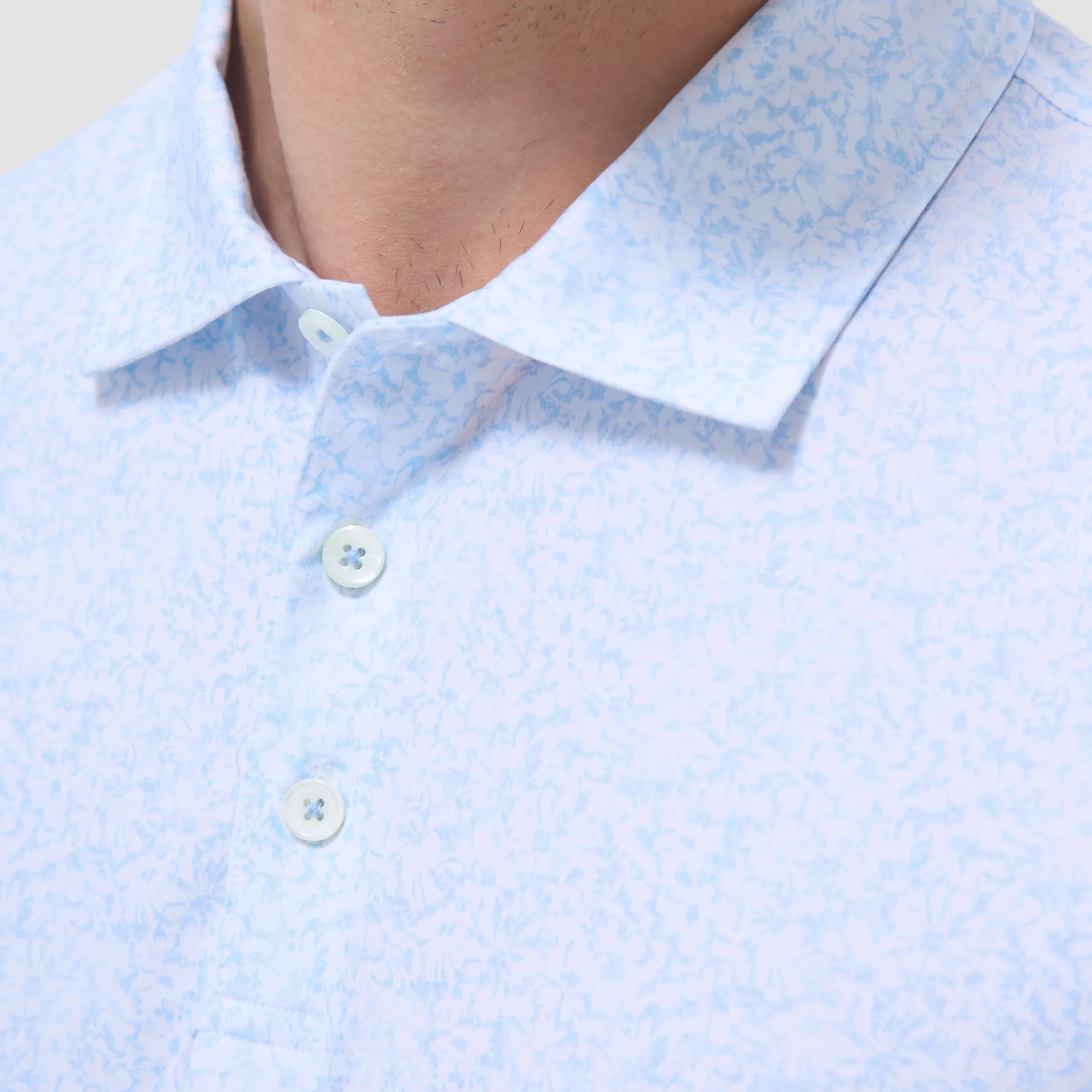 Victor Floral OoohCotton Polo Shirt