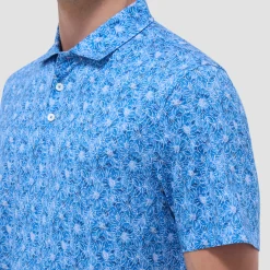 Victor Floral OoohCotton Polo Shirt