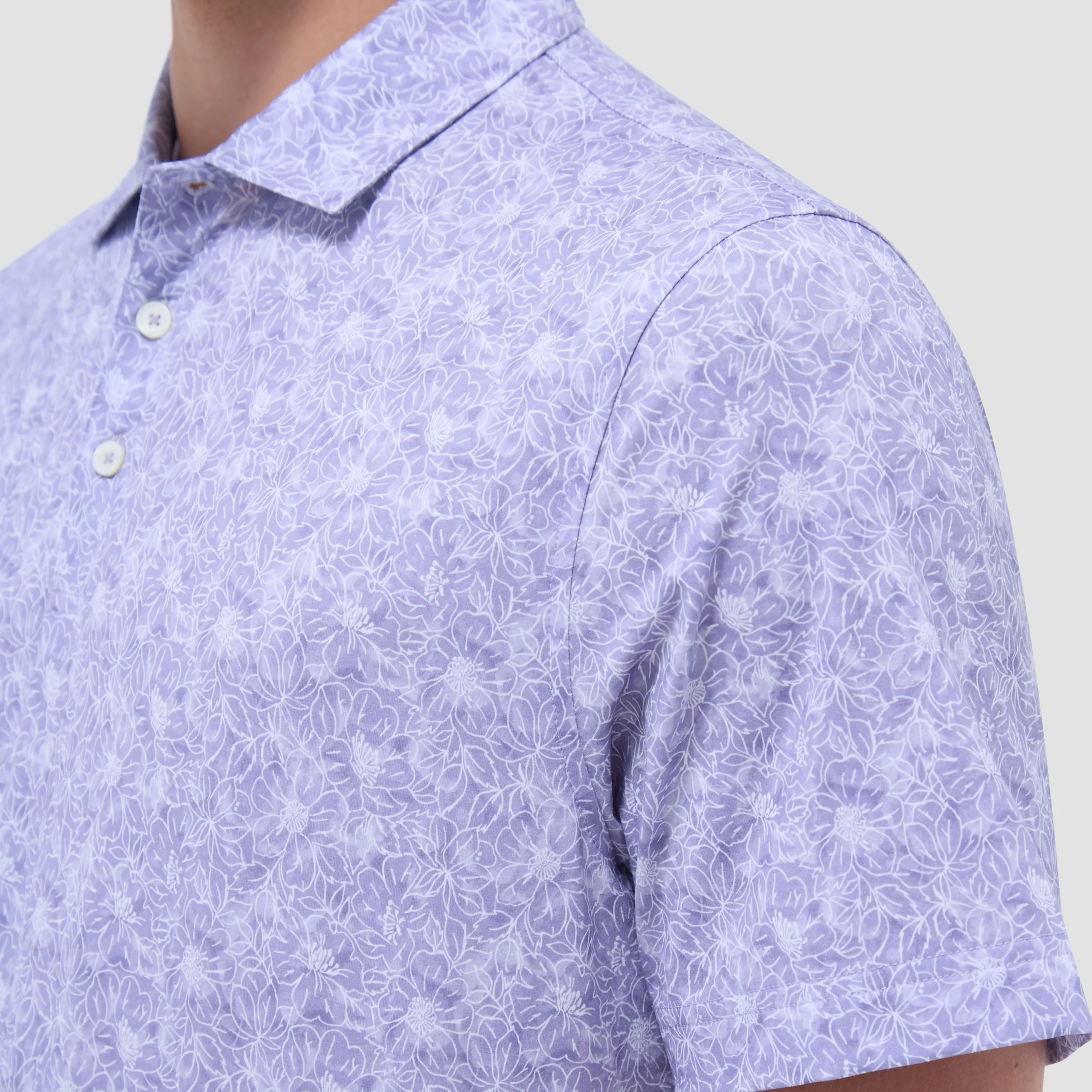 Victor Floral OoohCotton Polo Shirt