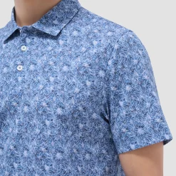 Victor Floral OoohCotton Polo Shirt
