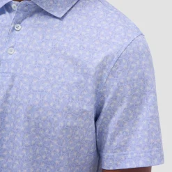 Victor Floral OoohCotton Polo Shirt