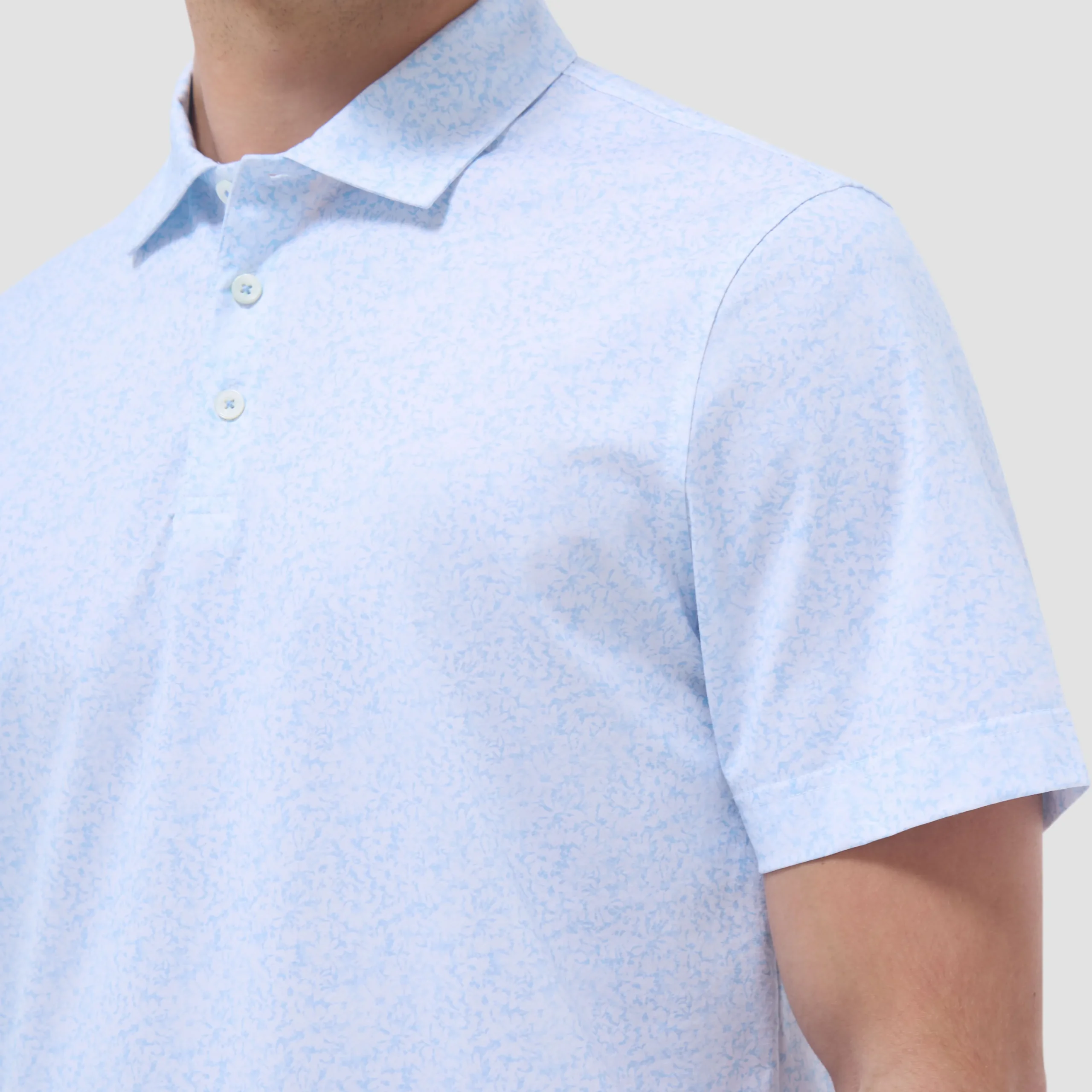 Victor Floral OoohCotton Polo Shirt