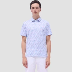 Victor Fruit Print OoohCotton Polo Shirt