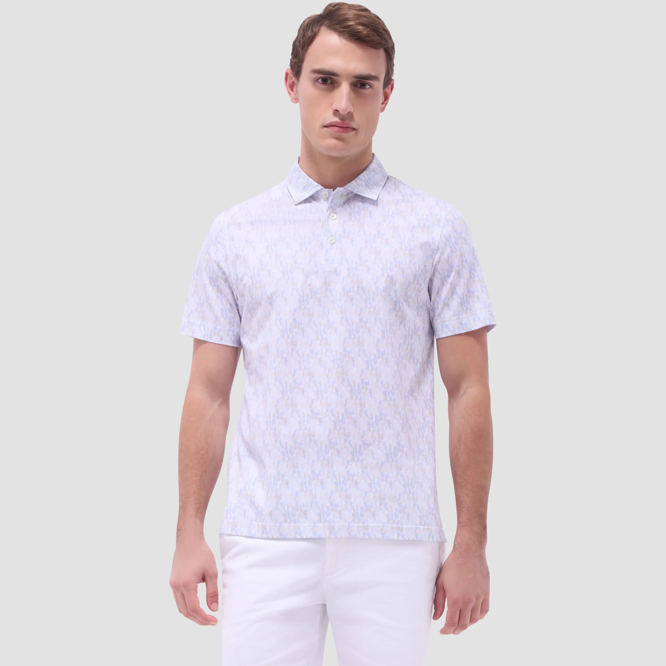 Victor Fruit Print OoohCotton Polo Shirt