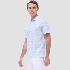 Victor Fruit Print OoohCotton Polo Shirt