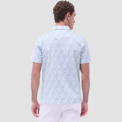 Victor Fruit Print OoohCotton Polo Shirt