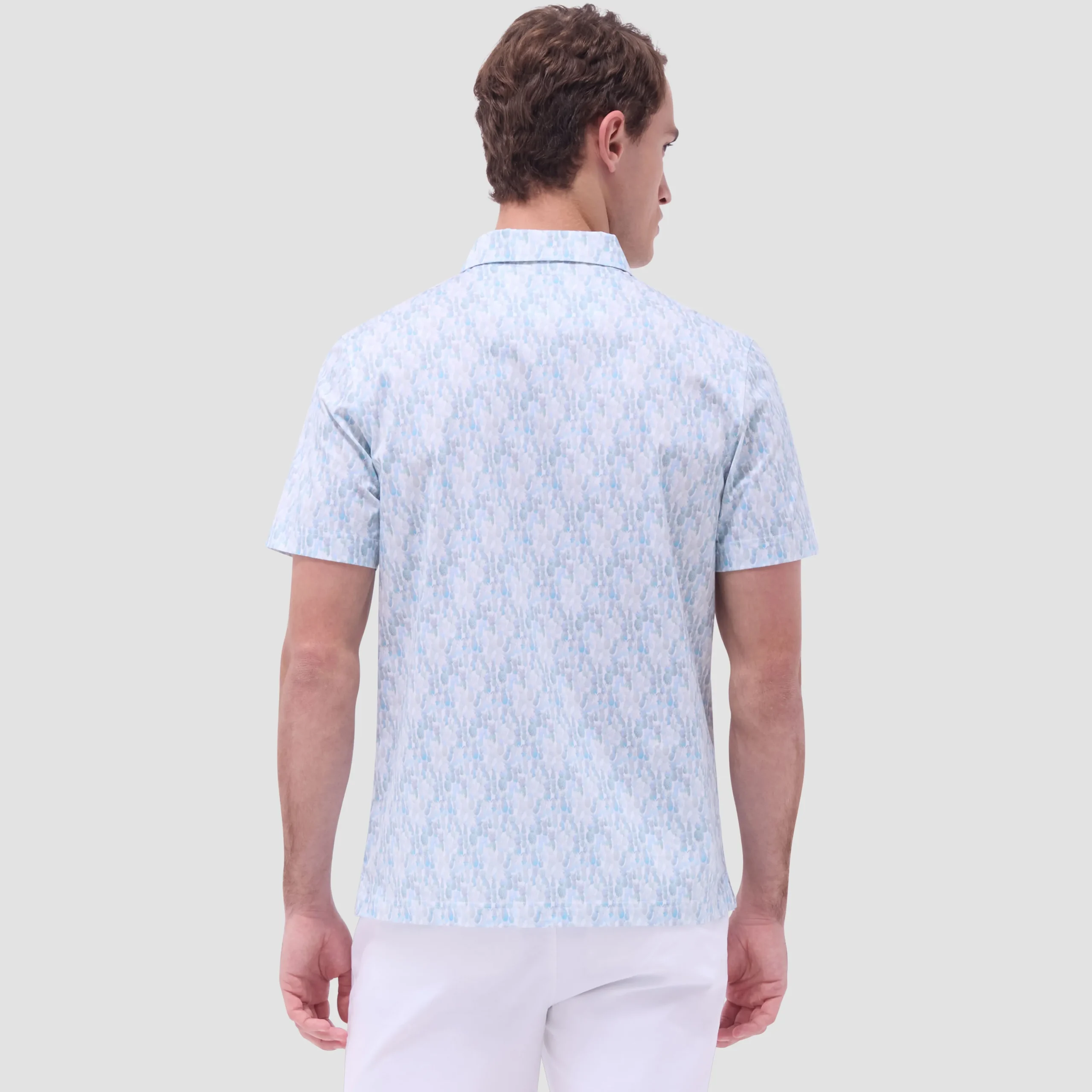 Victor Fruit Print OoohCotton Polo Shirt
