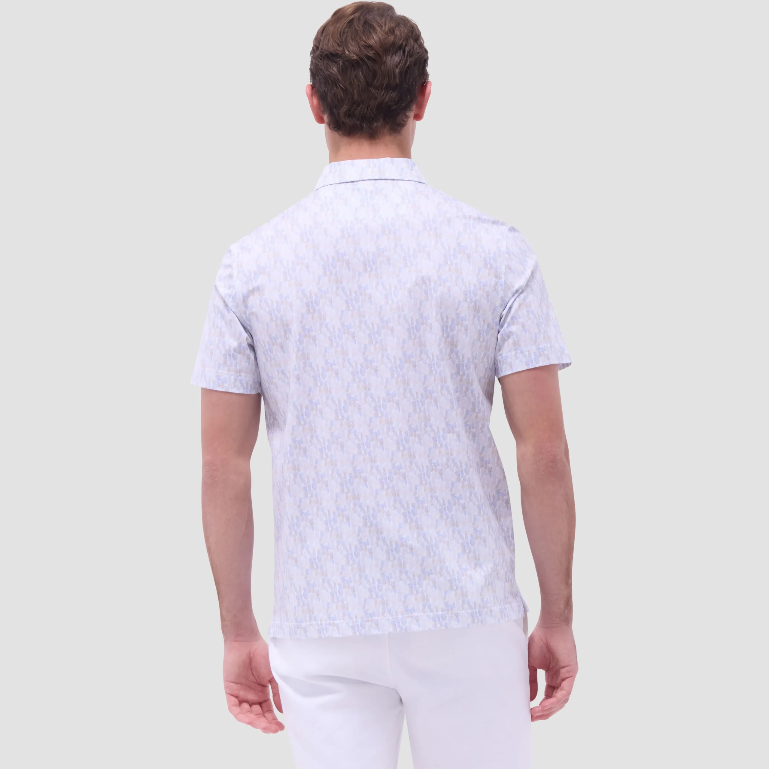 Victor Fruit Print OoohCotton Polo Shirt