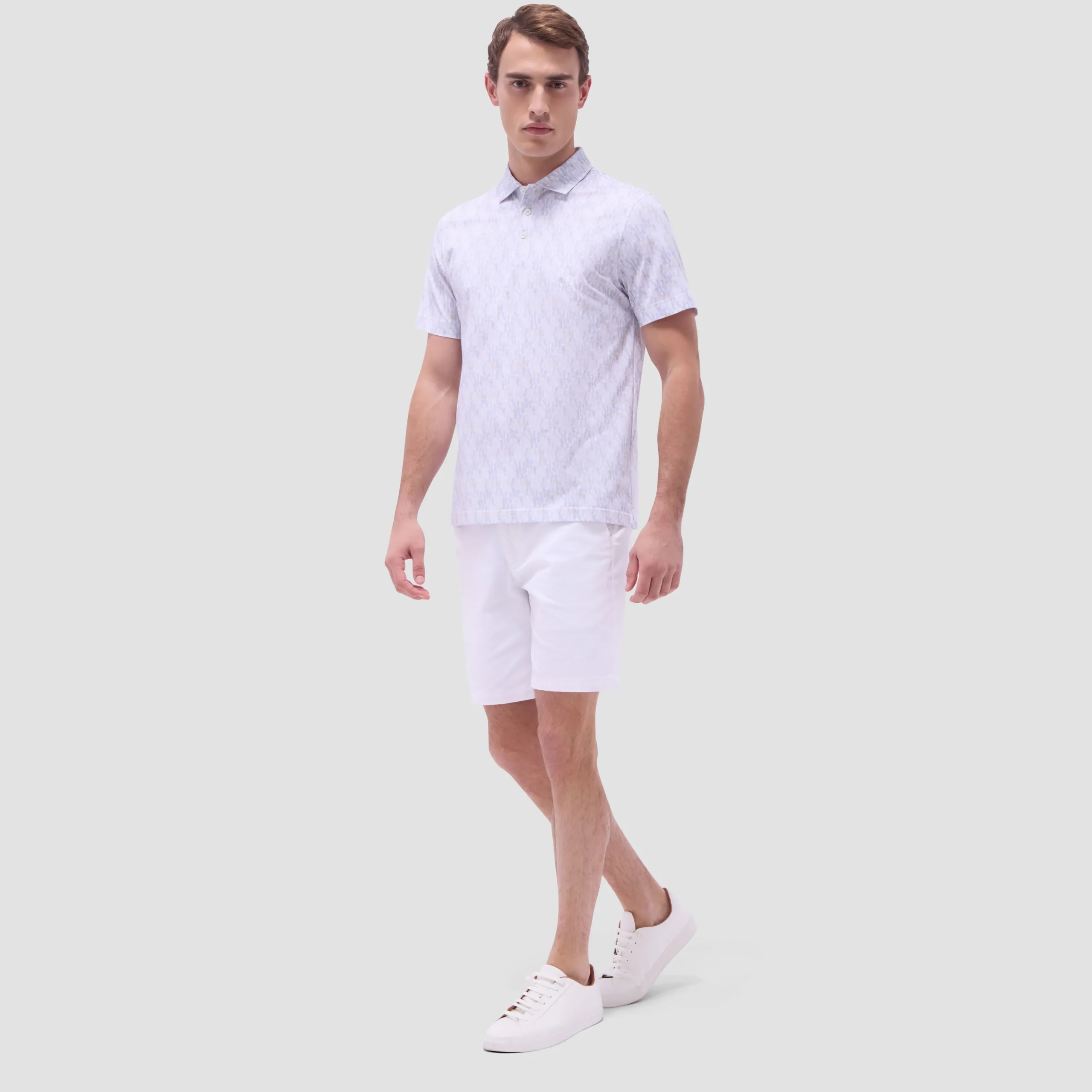 Victor Fruit Print OoohCotton Polo Shirt