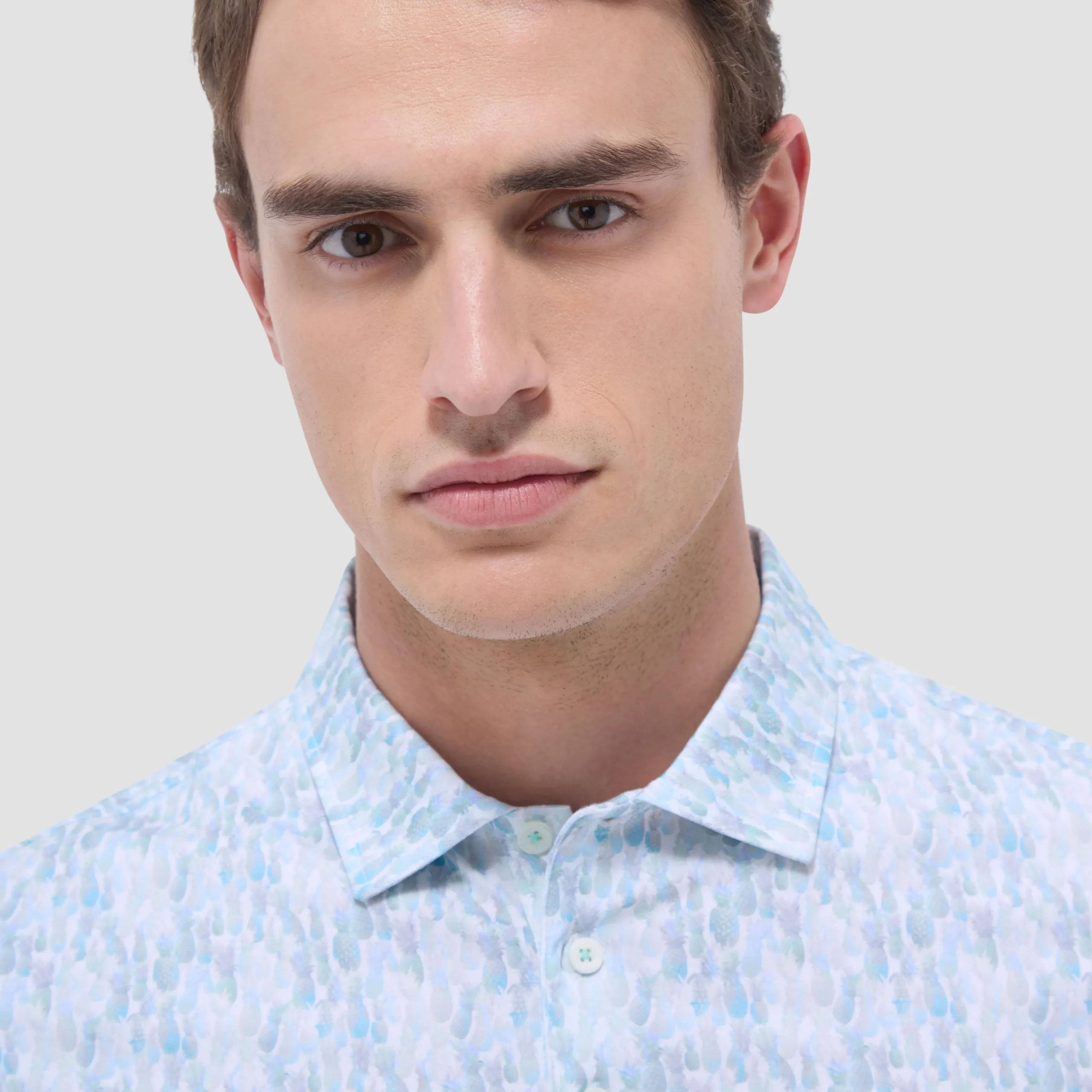 Victor Fruit Print OoohCotton Polo Shirt