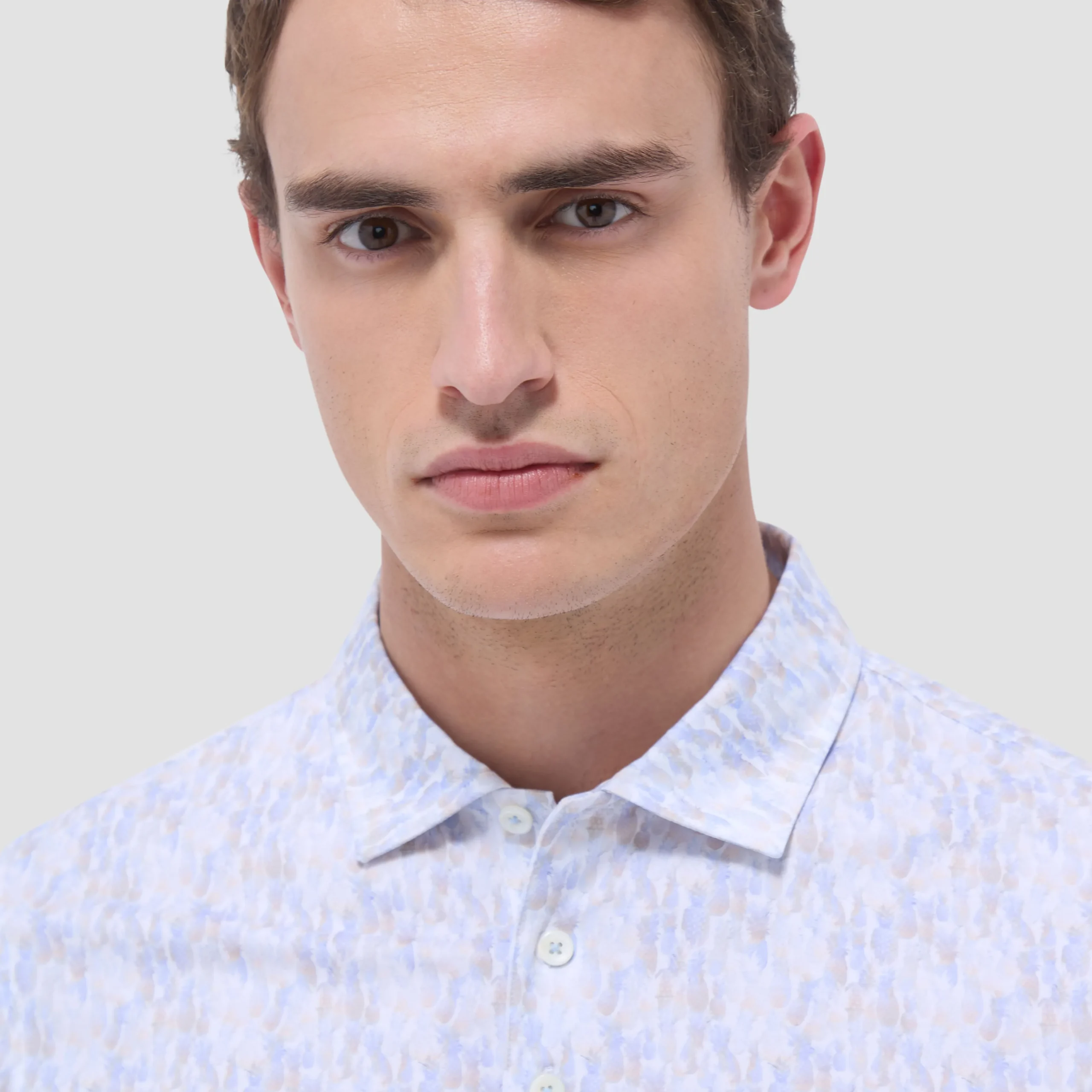 Victor Fruit Print OoohCotton Polo Shirt