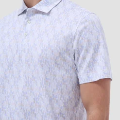 Victor Fruit Print OoohCotton Polo Shirt