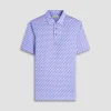 Victor Geometric OoohCotton Polo Shirt